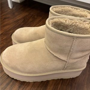 Platform Uggs